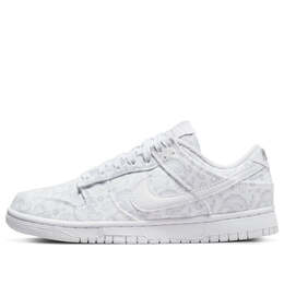 Кроссовки данк лоу Nike, белый dj9955-100 | white