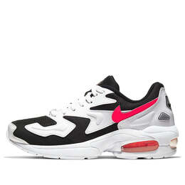 Кроссовки air max 2 легкие Nike, белый cj7980-101 | white/black/wolf gray/red