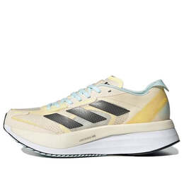 Кроссовки adizero boston 11 Adidas, коричневый gx6655 | light brown