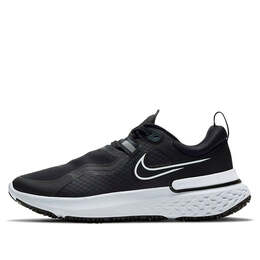Кроссовки реагировать miler shield Nike, черный cq8249-002 | black
