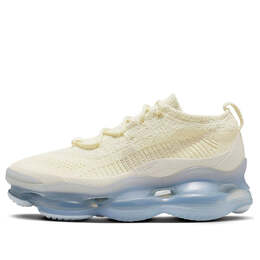 Кроссовки air max scorpion fk Nike, белый dj4702-101 | coconut milk white/light mahogany brown/phantom grey/light blue
