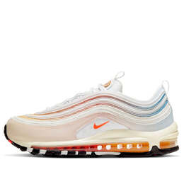 Кроссовки air max 97 Nike, белый dd8500-161 | creamwhite/blue/red/orange/black