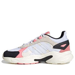 Кроссовки neo crazychaos shadow Adidas, белый fz0892 | white/cream/pink/black
