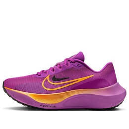 Кроссовки зум флай 5 Nike, фиолетовый dm8974-502 | hyper violet/laser orange/black