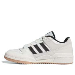 Кроссовки форум низкий Adidas, белый ig3967 | cloud white/core black/cream white