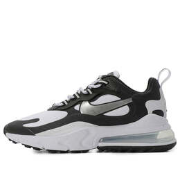 Кроссовки air max 270 react Nike, белый cq4805-101 | white/metallic silver-white-black
