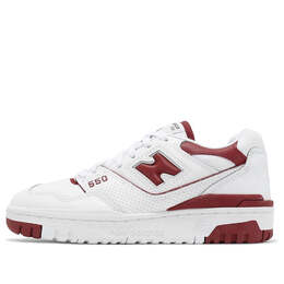 Кроссовки 550 New Balance, белый bbw550br | white