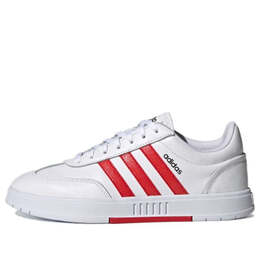 Кроссовки neo gradas красные Adidas, белый h01226 | white/red/black