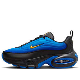 Кроссовки air max portal Nike, черный hf3053-005 | black/racer blue/university gold