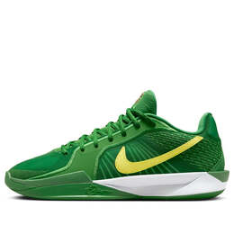 Кроссовки sabrina 2 эп. Nike, зеленый hq4345-300 | apple green/white/yellow strike
