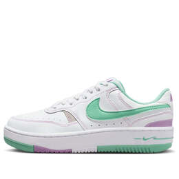 Кроссовки гамма форс Nike, белый fn7109-100 | white/emerald rise-rsh fuchsia