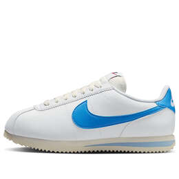 Кроссовки Кортес Nike, белый dn1791-102 | white/univ blue-sail-team orange-black-boarder blue