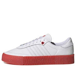 Кроссовки sambarose Adidas, белый fz1831 | white/red