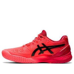 Кроссовки гелевые Resolution 8 Токио Asics, красный 1042a131-701 | red/black