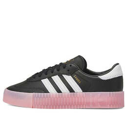 Кроссовки sambarose Adidas, черный fx6268 | black/pink/white