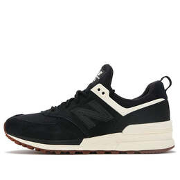 Кроссовки 574 New Balance, черный ws574sfk | black