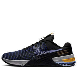 Кроссовки меткон 8 Nike, черный do9327-002 | black/gray