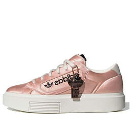 Кроссовки гладкие супер Adidas, розовый eg6771 | pink