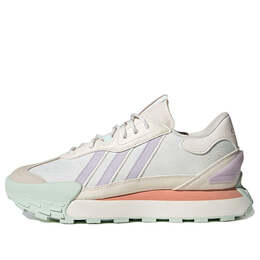Кроссовки neo futro mixr кроссовки Adidas, белый id4967 | white aqua green purple