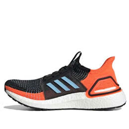 Кроссовки ультрабуст 19 Adidas, черный g27482 | black/blue/dark pink