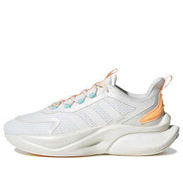 Кроссовки alphabounce спортивная одежда кроссовки Adidas, белый if6033 | white / yellow