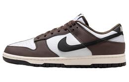 Мужские кроссовки для скейтбординга Nike Dunk, Коричневый/Черный/Белый hf4292-200 | brown/black/white