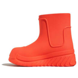 Кроссовки оригиналы adifom superstar boot Adidas, красный ie0392 | red
