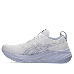 Кроссовки гель нимбус 26 Asics, белый 1012b601-100 | white/fresh air