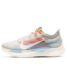 Кроссовки зум флай 3 Nike, серый cj0404-001 | graybluepink
