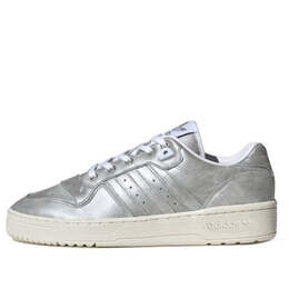 Кроссовки оригиналы соперничество низкий Adidas, серебряный ee5375 | silver