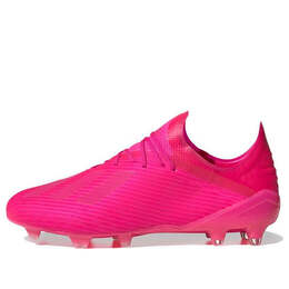 Кроссовки x 19.1 фг Adidas, розовый fv3467 | shock pink