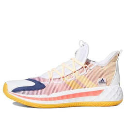 Кроссовки pro boost gca low Adidas, белый fx9239 | white/yellow