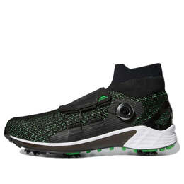 Кроссовки zg21 motion primegreen boa mid Adidas, черный h68592 | black/green