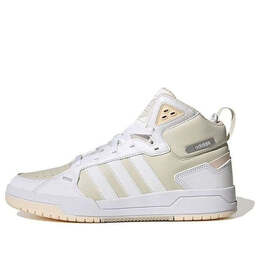 Кроссовки neo 100db mid баскетбольные кроссовки Adidas, белый gy4793 | chalk white / halo ivory / clear white