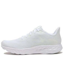 Кроссовки 411 кроссовки для бега New Balance, бежевый w411lg3 | beige/white