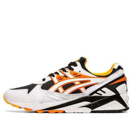 Кроссовки гелевые каяно трейнер Asics, белый 1191a200-100 | whiteblack