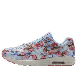 Кроссовки air max 1 ultra Nike, синий 747105-400 | blue/white/blue