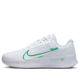 Кроссовки Court Air Zoom Vapor 11 Nike, белый dr6965-102 | white/kelly green