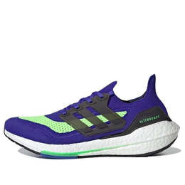 Кроссовки ультрабуст 21 Adidas, фиолетовый s23873 | purple