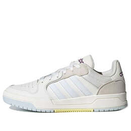 Кроссовки заманивают в ловушку Adidas, белый eh1298 | cloud white/footwear white/glory purple