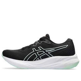 Кроссовки гель пульс 15 Asics, черный 1012b593-001 | black/mint tint