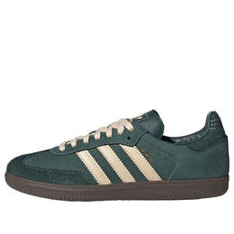 Кроссовки самба ог Adidas, зеленый ig1986 | mineral green/crystal sand/shadow green