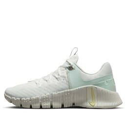 Кроссовки Nike Metcon 5, белый fj1548-100 | summit white/sea glass/barely green/light lemon twist