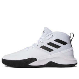 Кроссовки ownthegame широкие Adidas, белый eh2587 | white/black