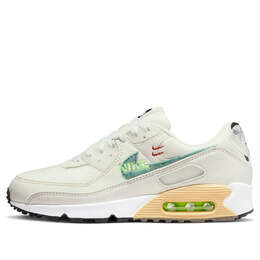 Кроссовки air max 90 se Nike, белый do9850-100 | white/green