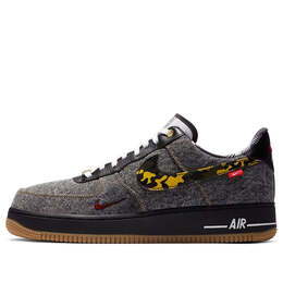 Кроссовки air force 1 низкие Nike, черный db1964-001 | black