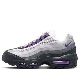 Кроссовки air max 95 next nature Nike, черный dh8015-003 | black/disco purple/pearl grey/noir