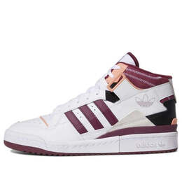 Кроссовки форум экспонат середина Adidas, белый h01920 | white/purple