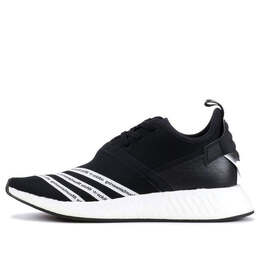 Кроссовки альпинизм x nmd_r2 pk Adidas, черный bb2978 | black
