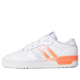 Кроссовки оригиналы соперничество низкий Adidas, белый eh2188 | white/orange/purple